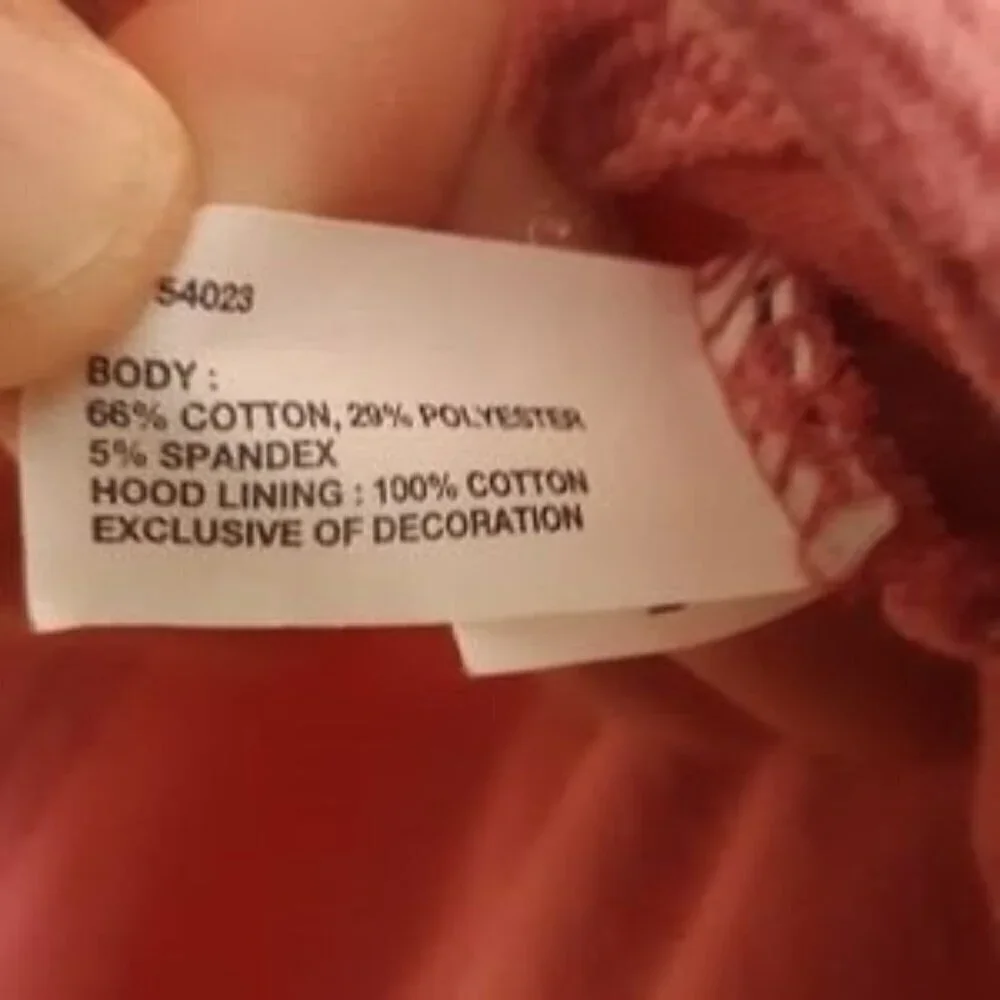 Baby Gap corduroy look hooded dress. 2
